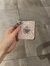 彩系華為pocket2手機(jī)殼新款折疊屏?xí)r尚透明波浪紋滿鉆天鵝pockets保護(hù)套精致打孔水晶鏈P50pocket簡約 【透明波浪紋-滿鉆天鵝】+打孔水晶鏈 華為 Pocket 2 曬單實(shí)拍圖