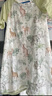 婧麒（JOYNCLEON）嬰兒睡袋夏款純棉兒童寶寶睡衣七分袖一體睡袍 綠 90 jsd156258 曬單實拍圖