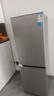 新飛（Frestec）183升雙門冰箱小型家用出租房冰箱1.5米高左右2-3人用迷你冰箱節(jié)能環(huán)保小型兩門冰箱 BCD-183KT 183升實(shí)用雙門冰箱 曬單實(shí)拍圖