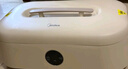 美的（Midea）【折疊迷你便攜】干衣機(jī)烘干機(jī)家用小型旅行烘干機(jī)嬰兒衣物護(hù)理機(jī)消毒脫水機(jī)國家補(bǔ)貼10D1七夕禮物 曬單實拍圖