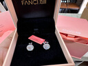 范琦（Fanci）星點(diǎn)圓形耳釘女耳環(huán)耳圈女友生日禮物銀飾品表白禮物 星點(diǎn)耳釘 無(wú)規(guī)格 曬單實(shí)拍圖