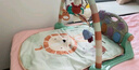 babycare嬰兒健身架器腳踏鋼琴0-1歲新生兒禮物寶寶安撫玩具藍(lán)牙款黎空紫 曬單實(shí)拍圖