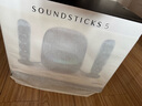 哈曼卡頓Soundsticks 5 音樂水晶5代玄光版丁禹兮桌面藍牙音箱家用藍牙音響水晶5黑色居家藝術(shù)音響七夕禮物 【重磅上新】水晶5·玄光版 曬單實拍圖