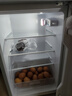 志高電冰箱雙門家用節(jié)能冰箱出租屋冷藏冷凍環(huán)保迷你冰箱辦公室公寓租房宿舍低噪電冰箱 S192銀色一級能效【萬人推薦】 曬單實拍圖