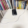 斯泰克【2條裝】適用于蘋果數(shù)據(jù)線iPhone14/13/12ProMax/11/Xs/XR/8手機(jī)平板iPad車載USB充電器線1.5米 曬單實(shí)拍圖