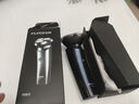 飛科（FLYCO）男士智能剃須刀旋轉式電動刮胡刀剃胡須刀便攜款全身水洗三刀頭生日七夕節(jié)禮物送男友送父親FS923 曬單實拍圖