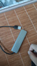 山澤USB3.0擴展器擴展塢 高速4口HUB分線器拓展塢 筆記本電腦集線器一拖多轉換器轉接頭延長線HUB11 曬單實拍圖
