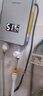 榮事達(dá)即熱式電熱水器速熱小廚寶免儲水家用即開即熱型洗澡加熱出租房淋浴器 5500W 拉絲銀 變頻恒溫+水電分離+漏保 自行安裝 曬單實拍圖