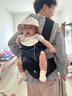 babycare腰凳嬰兒背帶寶寶外出前后抱娃神器Frap旋柄四季通用透氣極地炫光 曬單實(shí)拍圖