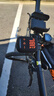 JBL WIND3迷你藍牙音箱 戶(hù)外騎行單車(chē)防水FM插TF卡麥克風(fēng)通話(huà) 便攜 黑橙色（帶屏幕）送音頻線(xiàn) 曬單實(shí)拍圖