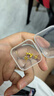 NXO24K黃金耳釘 9999金迷你櫻桃耳飾女款小眾設(shè)計(jì)不掉色首飾 0.01g 櫻桃耳釘 曬單實(shí)拍圖