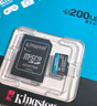 金士頓（Kingston）1TB TF（MicroSD）存儲卡 內存卡U3 V30 A2 4K適配大疆Pocket 3/Action 5/無(wú)人機/運動(dòng)相機/監控 曬單實(shí)拍圖