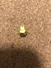 賽菲爾黃金蘋(píng)果吊墜足金999.9平安果送女友 單吊墜 約1克 曬單實(shí)拍圖