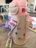 富光富光保溫杯男學(xué)生大容量水杯女一蓋雙飲兒童便攜防漏316L鋼茶杯子 600ml櫻桃粉【一蓋雙飲+杯套】 曬單實(shí)拍圖