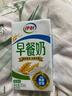 伊利早餐奶麥香味 250ml*24盒 濃香麥片早餐伴侶 禮盒裝 曬單實(shí)拍圖