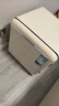 美的（Midea）46L 冰可可單門冰箱復(fù)古易嵌冷藏中小型家用宿舍家居租房家電 奶酪小方 BC-46MR 曬單實(shí)拍圖