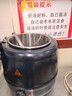 塔瑪拉暖湯煲商用10L保溫粥桶湯鍋暖粥桶粥鍋電熱保溫鍋湯爐電加熱 10升黑湯煲/大口蓋（201內膽） 曬單實(shí)拍圖