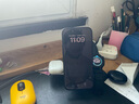 MOYIEAKAN qi2認(rèn)證無線充電器三合一蘋果iPhone 16/15/14/13/12 Pro磁吸手機(jī)耳機(jī)Apple Watch手表快充支架座 鋁合金- 沙漠金【qi2認(rèn)證｜觸控旋轉(zhuǎn)｜三合一】 曬單實(shí)拍圖
