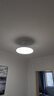 美的（Midea）風扇燈餐廳吊扇燈led臥室燈隱形扇葉遙控三防燈具熟睡風包安裝 曬單實拍圖