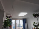 惠普客廳大燈吸頂燈普瑞護眼LED大氣輕奢風中山全屋燈具套餐包安裝 曬單實拍圖