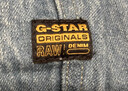 G-STAR RAW25年秋季新款Contor 3D直筒工裝牛仔褲男痞帥潮流時(shí)尚長(cháng)褲D27049 深黑 31 32 曬單實(shí)拍圖