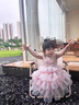 G.DUCKKIDS女童連衣裙夏裝2025新款洋氣女寶寶蛋糕蓬蓬裙子兒童夏季公主紗裙 粉紫翅膀 90 建議寶寶10-12公斤 24-36個(gè)月 曬單實(shí)拍圖