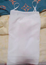 十三余小豆蔻兒[如雪]國風(fēng)白色純色打底吊帶舒適親膚透氣簡(jiǎn)約百搭 吊帶 現貨 M 曬單實(shí)拍圖