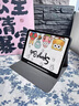 勵范ipad11保護套2025/22平板10.2寸筆槽air5mini6蠶絲紋硬殼2021書本式ipad10第9代蘋果防摔保護殼 書本式筆槽款【櫻花粉-海寶一家P423】 iPad Air7(11英寸 曬單實拍圖