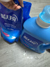 藍月亮洗衣液12斤套裝：亮白增艷薰衣草3kg瓶+1kg袋*3 曬單實拍圖