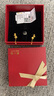 周六福輕婚嫁系列蝴蝶結(jié)黃金耳墜女七夕禮物計(jì)價(jià)A0912513 一對(duì) 約2.02g 曬單實(shí)拍圖
