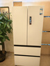 美的（Midea）M60系列520純平全嵌法式多門(mén)四開(kāi)門(mén)家用冰箱超薄雙系統循環(huán)大容量無(wú)霜BCD-520WUFPZM(E)白國家補貼 曬單實(shí)拍圖