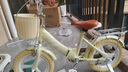永久（FOREVER）永久兒童自行車(chē)永久自行車(chē)兒童 自行車(chē)3-6歲折疊自行車(chē)兒童單車(chē) 高配黃|一體輪+折疊+輔助輪+禮包 14寸|身高95-120cm 曬單實(shí)拍圖