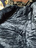 啄木鳥(niǎo)男士裝秋冬季加絨加厚防寒沖鋒衣工作衣服大碼連帽外套夾克棉服衣 20210/FGT888黑色 5XL 曬單實(shí)拍圖