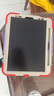 0度 適用ipad保護殼iPad Pro保護套25新款兒童款卡通可愛帶背帶可手提可掛脖可背超強防摔殼 紅色 【iPad Pro/Air5】11/10.9英寸 曬單實拍圖