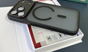 爵士駝適用蘋果17promax手機(jī)殼iPhone17pro新款磁吸Magsafe鏡頭全包防摔保護(hù)套膚感磨砂抗指紋男女款高級(jí) 【磨砂黑】超強(qiáng)磁吸丨原機(jī)拍照按鍵 蘋果17ProMax 曬單實(shí)拍圖