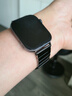 watchbond適用華為手表Watch Fit4表帶Fit3保時(shí)捷FIT4Pro金屬不銹鋼鋼帶Fit2智能運動(dòng)手環(huán)男士商務(wù)三珠腕帶 【一株鋼帶】月光銀 適用華為Fit4/Fit4Pro表帶 曬單實(shí)拍圖