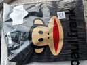 大嘴猴（paul frank）長(cháng)袖襯衫男士春秋季時(shí)尚休閑襯衣男上衣服外套男裝 黑色 XL 曬單實(shí)拍圖