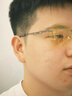 佐森眼鏡超輕無框鈦夜視鏡男款蛤蟆偏光變色開車專用防遠光槍框夜視變色片 曬單實拍圖