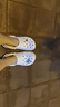crocs卡駱馳檀健次同款經(jīng)典洞洞鞋男沙灘鞋戶外沙灘包頭拖鞋女鞋|10001 白色-100 39 (240mm) 曬單實拍圖