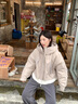 ONLY2025冬季新款三防工裝戶(hù)外立領(lǐng)連帽保暖羽絨服女|125423006 C13心羽灰色 XS 曬單實(shí)拍圖