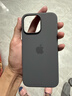 Apple/蘋(píng)果 iPhone 16 Pro Max 硅膠手機殼-巖灰色 磁吸手機殼蘋(píng)果16promax手機殼蘋(píng)果手機殼全包 曬單實(shí)拍圖