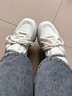 阿甘鞋女2025爆款軟底輕便春秋學(xué)生韓版休閑運動(dòng)鞋女潮時(shí)尚舒適 米灰 37 曬單實(shí)拍圖