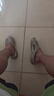 AOKANG運(yùn)動(dòng)拖鞋男士夏季戶外防滑防臭踩屎感厚底eva海邊沙灘涼拖鞋外穿 曬單實(shí)拍圖