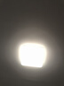 雷士（NVC）led吸頂燈 時(shí)尚簡(jiǎn)約百搭 超薄臥室燈 薦【白蘋(píng)果-方】 36瓦三段調(diào)光 曬單實(shí)拍圖