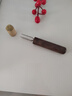 酷茵艾灸手持器具盒支架懸炙條柱針刮灰工具延長器三角叉錐子u 【帶蓋款黑檀木】三叉錐+刮灰器 曬單實(shí)拍圖