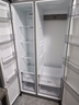 美的（Midea）550/570升對(duì)開門雙開門風(fēng)冷無(wú)霜冷藏冷凍保鮮家電一級(jí)能效變頻節(jié)能省電國(guó)家補(bǔ)貼20% BCD-550WKPZM(E） 曬單實(shí)拍圖