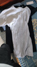 雅鹿男士短袖男純棉t恤夏季運動(dòng)綿柔舒適寬松打底衫彈力男式背心汗衫 2件裝 XL (建議110-120斤) 曬單實(shí)拍圖