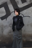 北面（The North Face）硬殼沖鋒衣女Sangro2.0防水透氣夾克外套可掛內(nèi)膽25秋冬新品|8DX8 JK3/宇宙黑 L/165 曬單實(shí)拍圖