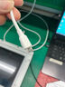 綠聯(lián) 安卓數據線(xiàn)MicroUSB充電線(xiàn)老式接口適用華為榮耀小米vivo三星oppo手機充電寶充電器短線(xiàn)0.25米2A 曬單實(shí)拍圖
