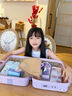 迪士尼（Disney）文具套裝 小學(xué)生文具禮盒學(xué)習(xí)用品文具一年級入學(xué)禮包兒童生日禮物伴手禮 艾莎丨行李箱文具套裝（帶密碼鎖） 曬單實(shí)拍圖